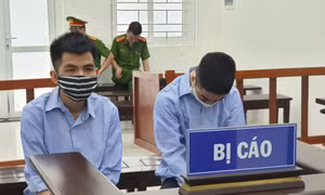 Phạt tù 2 kẻ giả danh cán bộ cơ quan bảo vệ pháp luật để lừa đảo
