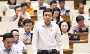 Bên lề Quốc hội: Thông qua nhiều dự án Luật, kịp thời tháo gỡ nhiều 'nút thắt' trong cuộc sống