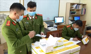 Thái Bình: Phát hiện, thu giữ 1.000 bộ sinh phẩm xét nghiệm không rõ nguồn gốc