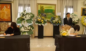 Những dòng tâm thư xúc động của người trẻ tại Malaysia tiễn biệt Tổng Bí thư Nguyễn Phú Trọng