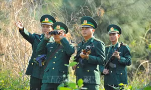 Phát động Cuộc thi ảnh 'Chân dung người chiến sĩ'