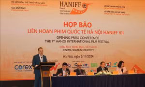 117 bộ phim tham dự Liên hoan Phim quốc tế Hà Nội lần thứ VII
