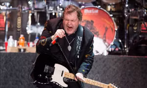 Vĩnh biệt rocker huyền thoại Meat Loaf