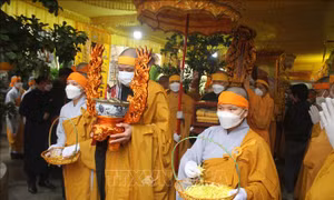 Truy điệu và tưởng niệm Đại lão Hòa thượng Thích Thanh Đàm