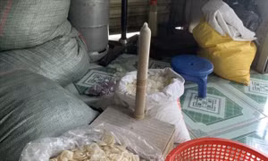 Thu giữ hơn 320.000 chiếc bao cao su đã qua sử dụng được tái chế