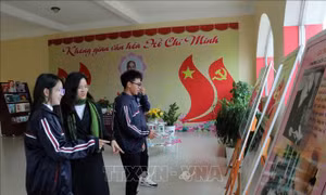 'Không gian văn hóa Hồ Chí Minh trong trường học' phát huy hiệu quả điển hình