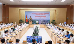 Thủ tướng chủ trì Phiên họp Ban Chỉ đạo các công trình, dự án trọng điểm giao thông vận tải