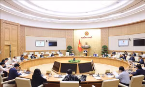 Thủ tướng chủ trì Phiên họp Chính phủ chuyên đề xây dựng pháp luật tháng 3