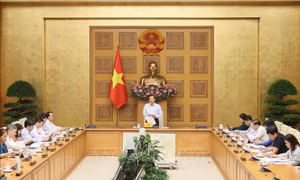Phó Thủ tướng Lê Minh Khái chủ trì cuộc họp của Ban Chỉ đạo điều hành giá