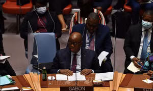 Ngoại trưởng Gabon qua đời do đau tim khi đang họp Nội các