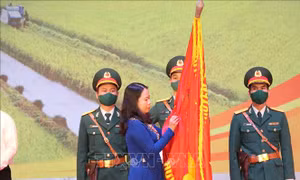 Phó Chủ tịch nước Võ Thị Ánh Xuân dự lễ công bố huyện Yên Mô đạt chuẩn nông thôn mới
