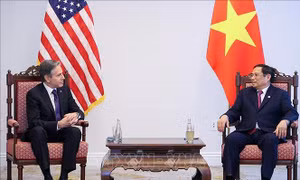 Thủ tướng Chính phủ Phạm Minh Chính tiếp Ngoại trưởng Hoa Kỳ Antony Blinken