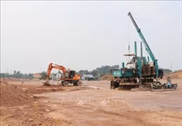 Đầu tư dự án hạ tầng kỹ thuật KCN Tam Dương I - khu vực 2 ở Vĩnh Phúc