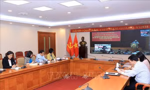 Đảng ủy Khối các cơ quan Trung ương quán triệt, tuyên truyền nội dung cuốn sách của Tổng Bí thư 