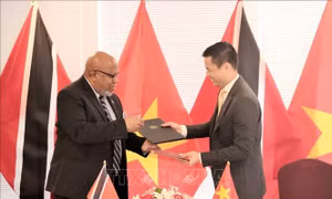 Việt Nam và Trinidad & Tobago thiết lập quan hệ ngoại giao