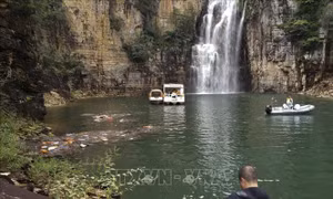 Sụp vách đá ở Brazil, ít nhất 57 người thương vong và mất tích