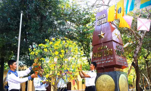 Tết ấm áp ở Trường Sa