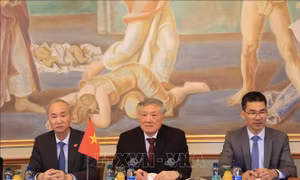 Đoàn đại biểu cấp cao Tòa án nhân dân tối cao Việt Nam thăm và làm việc tại Thụy Sĩ
