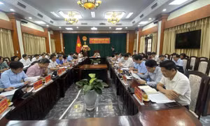 Hải Dương: Phê bình các đơn vị liên quan đến tỷ lệ bao phủ bảo hiểm xã hội thấp