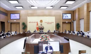 Giám sát văn bản quy phạm pháp luật của Hội đồng Dân tộc, Ủy ban của Quốc hội