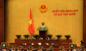 Ngày làm việc cuối cùng của Kỳ họp thứ 10, Quốc hội khóa XIV