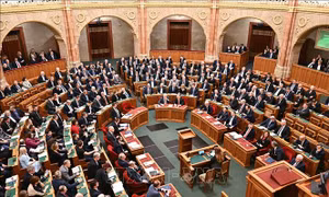 Tân Tổng thống Hungary ký ban hành luật chấp thuận Thụy Điển gia nhập NATO