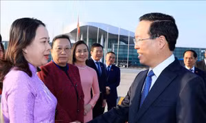 Chủ tịch nước dự Diễn đàn 'Vành đai và Con đường': Nhiều cơ hội hợp tác mới cho Việt Nam