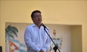 Thắm tình hữu nghị Việt - Lào nơi Tây Bán Cầu