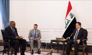 Mỹ cam kết duy trì hiện diện quân sự tại Iraq