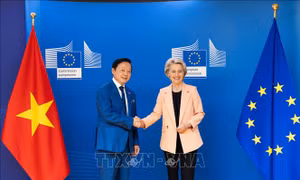 Chủ tịch EC: Việt Nam là ví dụ tuyệt vời về hợp tác với EU