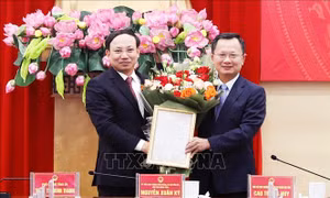 Ông Cao Tường Huy được giao quyền Chủ tịch UBND tỉnh Quảng Ninh