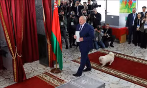 Ông Lukashenko giành số phiếu áp đảo trong cuộc bầu cử Tổng thống Belarus