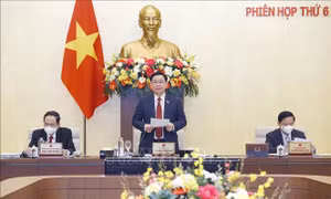 Khai mạc Phiên họp thứ 6 của Ủy ban Thường vụ Quốc hội