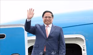 Thủ tướng Phạm Minh Chính lên đường dự Hội nghị của Diễn đàn Kinh tế thế giới và làm việc tại Trung Quốc