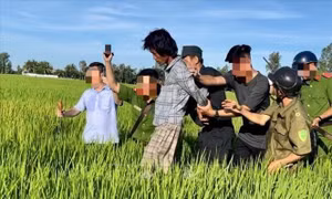 Bắt giữ đối tượng tâm thần chém 3 người thương vong