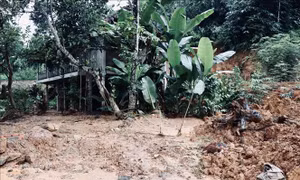 Liên tiếp xảy ra sự cố vỡ đập chắn tại Mỏ khai thác quặng sắt núi 300 ở Yên Bái 
