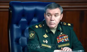 Nga thay chỉ huy chiến dịch quân sự đặc biệt ở Ukraine