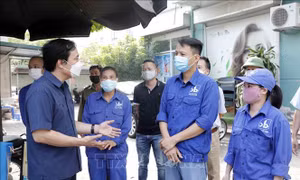 Hà Nội đẩy mạnh các phong trào thi đua yêu nước hướng về cơ sở