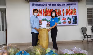 Kết nối tiêu thụ gắn với hỗ trợ người dân khó khăn do dịch COVID-19