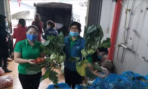 Yên Bái giải cứu nông sản giúp nông dân Hải Dương