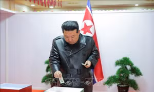 Triều Tiên tổ chức bầu cử địa phương