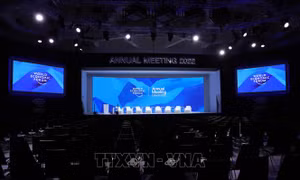 Hội nghị WEF được tổ chức trực tiếp tại Davos 