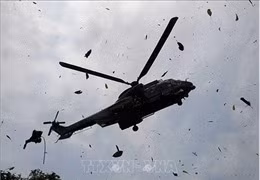 Trực thăng chở 22 quân nhân Mỹ gặp nạn tại Syria
