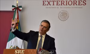 Mexico kêu gọi Mỹ chấm dứt cấm vận Cuba