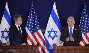 Mỹ, Đức đề xuất thiết lập vùng an toàn ở Gaza 
