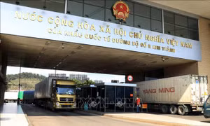Kim ngạch xuất nhập khẩu của Lạng Sơn tăng gần 100%