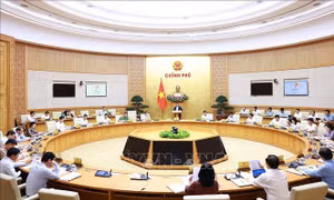 Thủ tướng chủ trì Phiên họp Chính phủ thường kỳ tháng 5