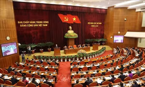 Khai mạc trọng thể Hội nghị lần thứ năm Ban Chấp hành Trung ương Đảng khóa XIII