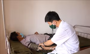 Cánh tay nối dài của y tế cơ sở vùng biên