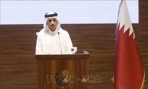Xung đột Hamas-Israel: Qatar đề xuất duy trì các kênh liên lạc để giải quyết khủng hoảng